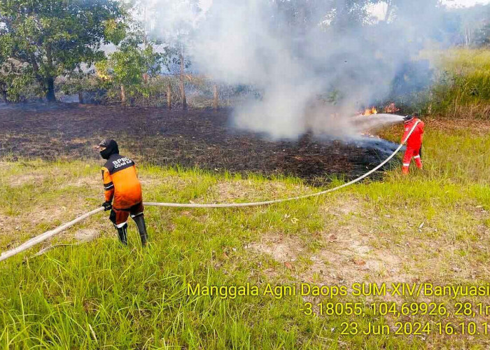 Musim Kemarau Tiba, Sumatera Selatan Mulai Siaga Darurat Bencana Asap Karhutla