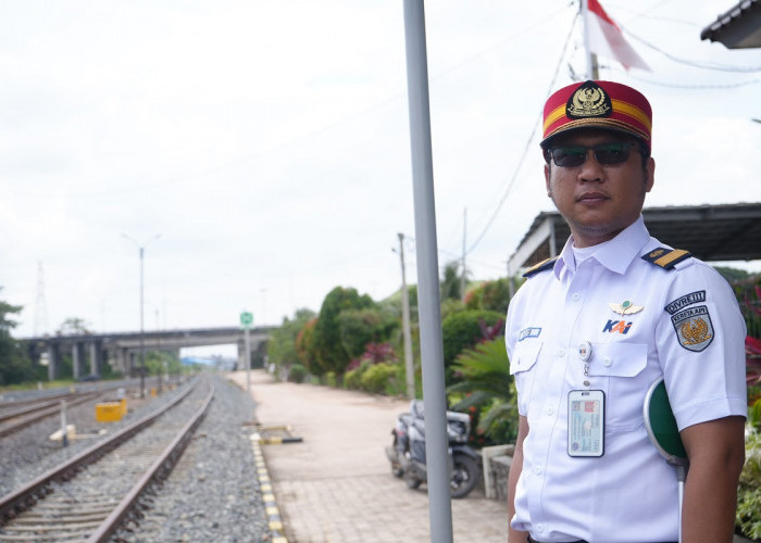 KAI Divre III Palembang Tegaskan Komitmen Keselamatan Lewat Sertifikasi Petugas Operasional