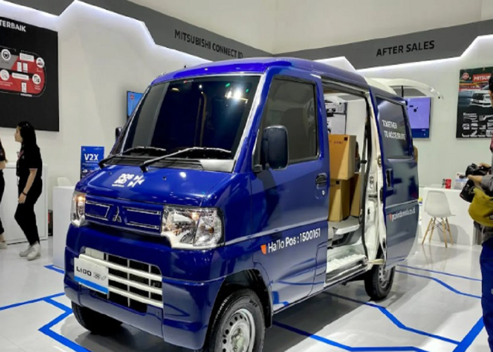 Peran Kendaraan Niaga Listrik Mitsubishi L100 EV hingga DFSK, Pengusaha Logistik Ingin Konversi