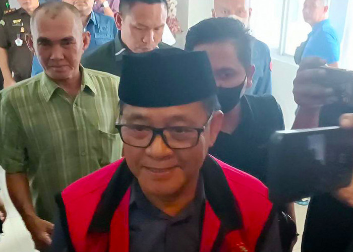 Mantan Plt Kepala Dinas PMD Sumsel Wilson Serahkan Diri Usai Masuk DPO Kasus Korupsi Batik Desa