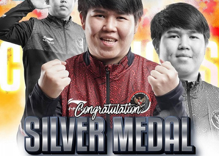 Setelah INA2 Raih Medali Emas, ‘Satar’ Sabet Medali Perak PUBG Mobile Kategori Solo SEA Games 2023