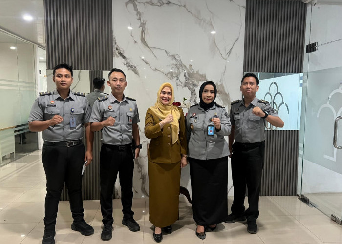 Kanwil Kemenkum Sumsel Dampingi Pemohon Terkait Penolakan Pendaftaran Merek