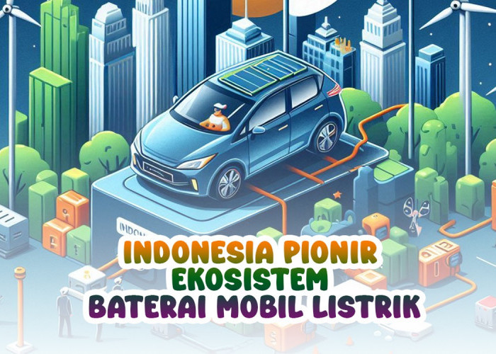 Indonesia Pionir Ekosistem Baterai Mobil Listrik, Investasi Besar dan Harapan Baru