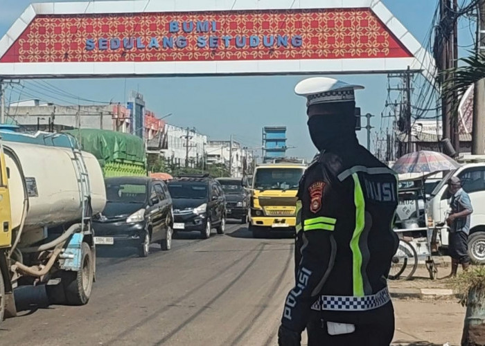 Pasca Idul Adha 1447 H, Arus Lintas Timur Palembang-Betung Mulai Padat