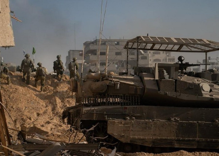 Antri Bantuan! Warga Gaza Diserang Tank Israel, Lebih dari 70 Warga Palestina Tewas dan 250 Luka-Luka