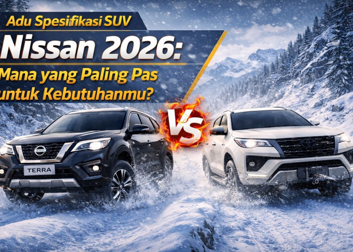 Adu Spesifikasi SUV Nissan 2026: Mana yang Paling Pas untuk Kebutuhanmu?
