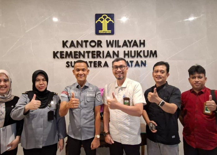 Kanwil Kemenkum Sumsel Terima Koordinasi DJKN Terkait Penelusuran Aset Eks Bank Dalam Likuidasi