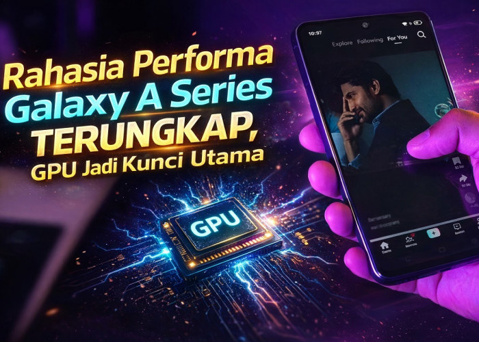 Rahasia Performa Galaxy A Series Terungkap, GPU Jadi Kunci Utama