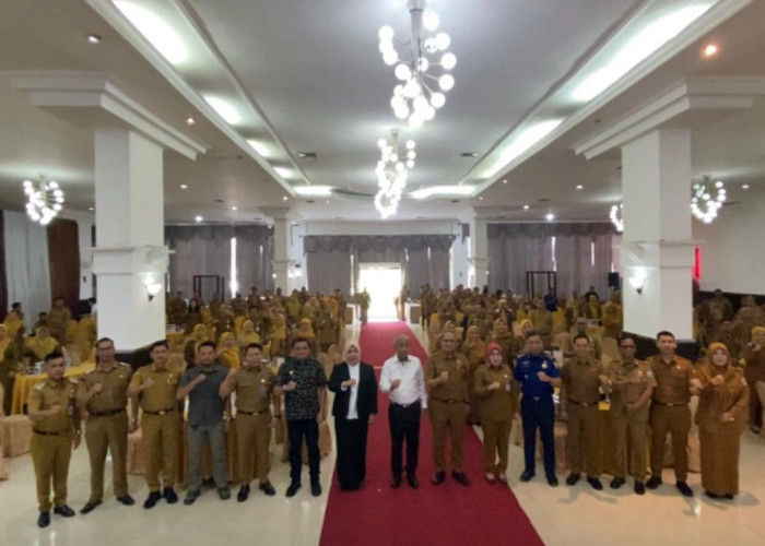 Kesbangpol Palembang Gelar Sosialisasi Menangkal Radikalisme Terhadap ASN