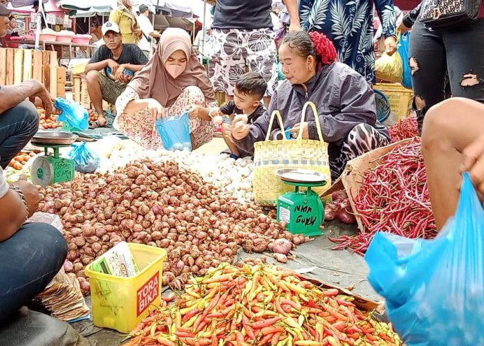 Pantauan Harga Bahan Pokok Jelang Ramadan, Harga Cabai Melambung