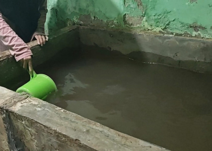 Warga Kenten Keluhkan Air PDAM Hanya Mengalir Tiga Kali Sebulan