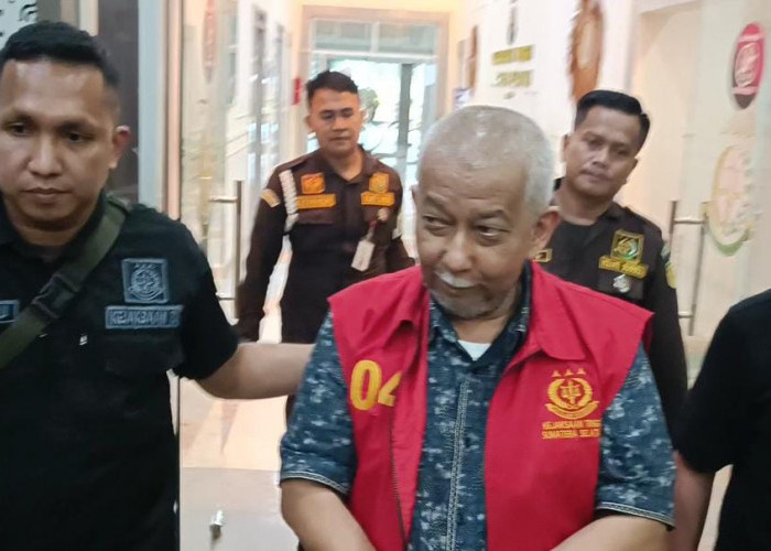 Tersangka Korupsi LRT, Mantan Dirjen Perkeretaapian Dipindahkan ke Rutan Palembang