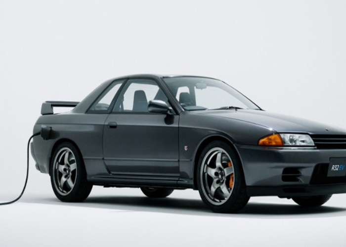Legenda Nissan Skyline R32 Menjelma Jadi Mobil Listrik Masa Depan