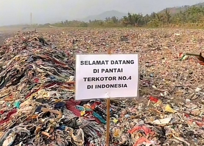 Tak Terima Disebut Pantai Terkotor Nomor 4 di Indonesia, Para Aparat Desa Ancam Akan Tuntut Pandawara