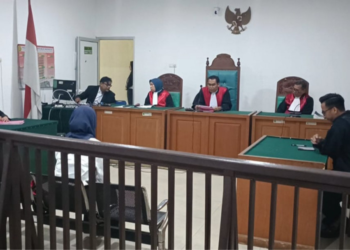 Terdakwa Widya Wita Kasus Ekploitasi Anak di Vonis 1 Tahun 10 Bulan Penjara