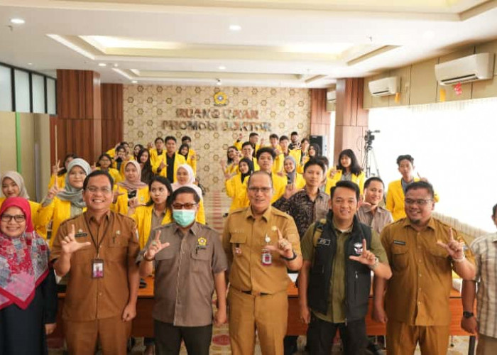 Kesbangpol Palembang Ajak Generasi Muda Wujudkan Demokrasi di Kampus 