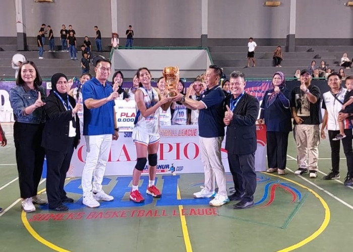 Taklukan SMA BSI Palembang SMAN 5 Sekayu Putri Berhasil Meraih Juara 1