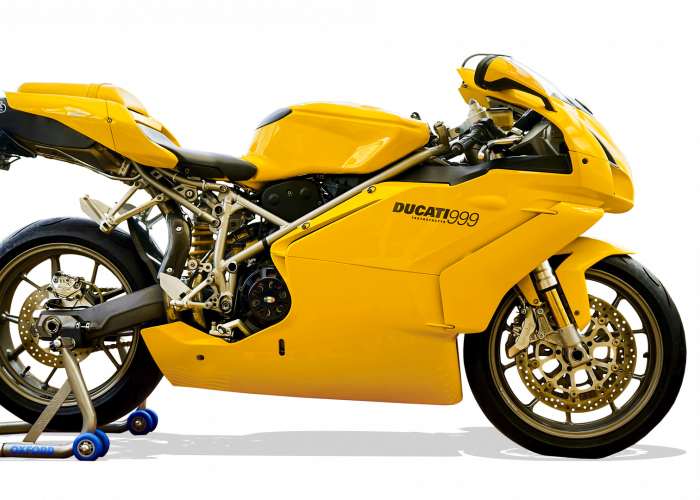 Ducati 999 Warna Kuning, Motor Sport Ikonik yang Masih Memikat Pecinta Otomotif