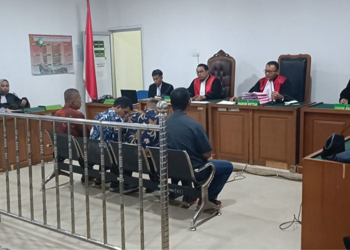 JPU Tuntut 4 Pejabat Dispora OKI 2,6 Tahun Penjara dalam Kasus Dugaan Korupsi APBD 2022