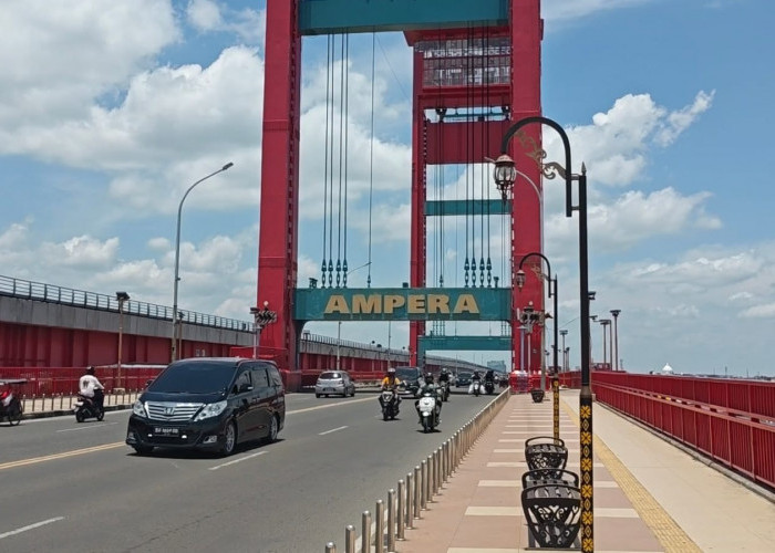 Pemkot Palembang Tambah CCTV di Jembatan Ampera Usai Maraknya Aksi Pemalakan