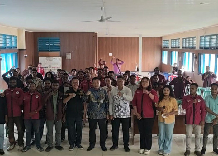 Mahasiswa Papua di Sumatera Selatan Tegaskan Komitmen Kembali Bangun Daerah