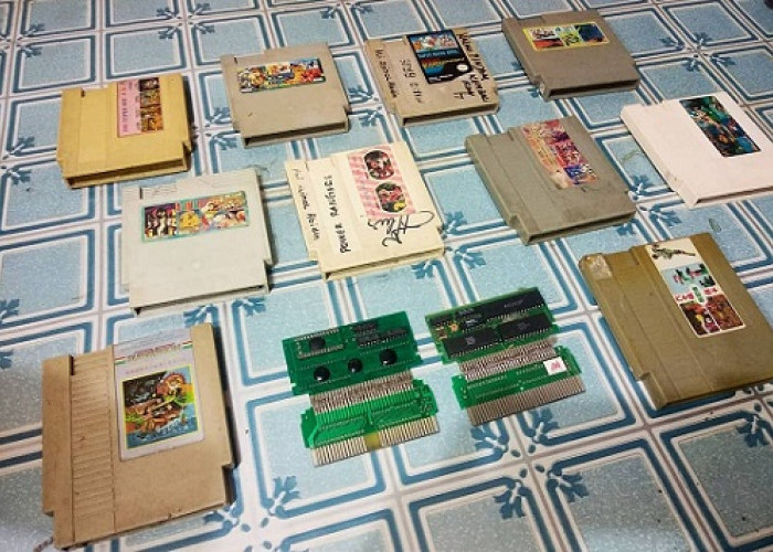 Nostalgia Masa Kejayaan: Mengenang Kaset Nintendo 8 Bit dan Permainan Masa Kanak-kanak di Tahun 90-an
