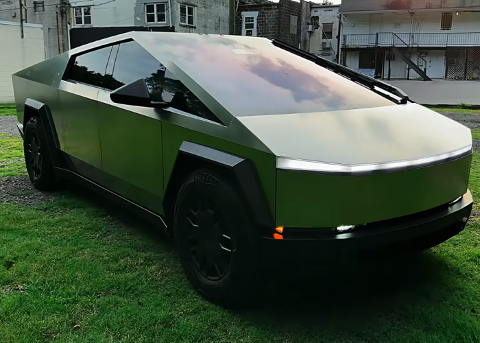 Tesla Cybertruck Cyberbeast Pertama di Indonesia: Mobil Futuristik dengan Performa Gahar