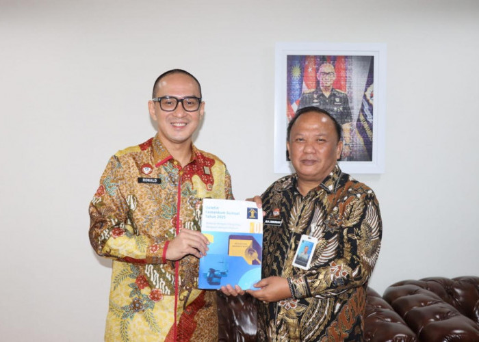 Akselerasi Komunikasi Publik, Kakanwil Kemenkum Sumsel Matangkan Strategi Bersama Biro Hukerma