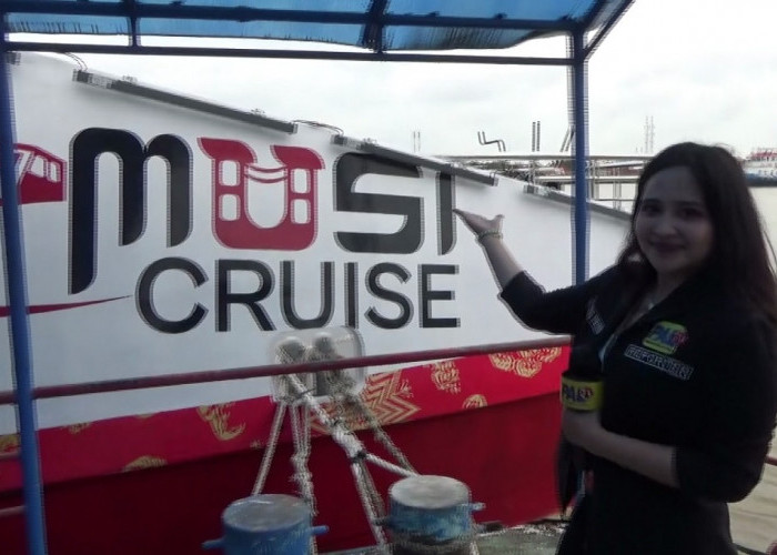 Siap-Siap! Kapal Musi Cruise Janjikan Malam Tahun Baru yang Tak Terlupakan