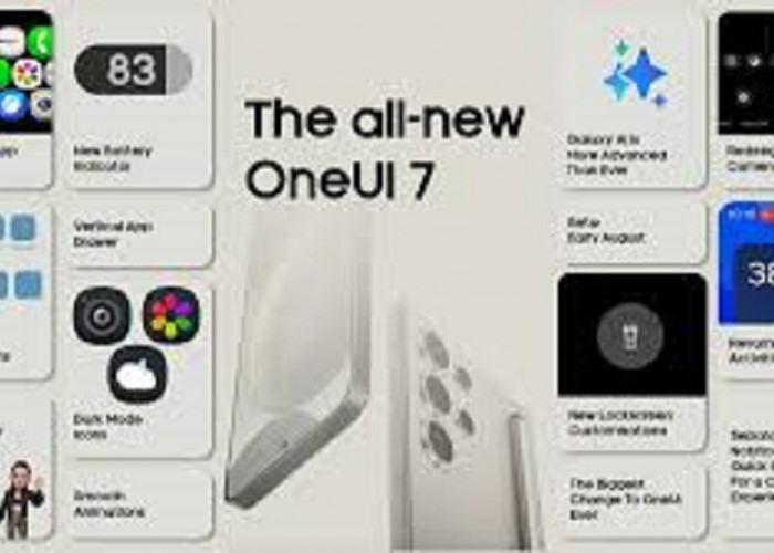 One UI 7: Transformasi Besar Samsung dengan Desain Baru, Fitur AI, dan Peningkatan Keamanan di Android 15