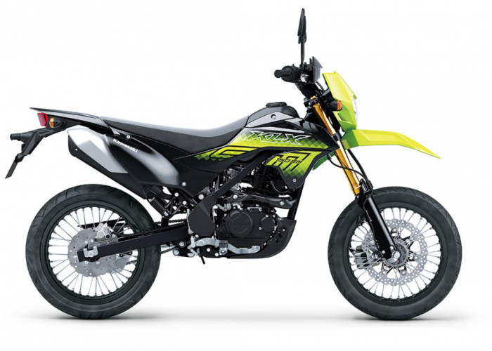 Tampilan Baru Kawasaki KLX150 SM SE+ 2027 Siap Curi Perhatian Pecinta Supermoto