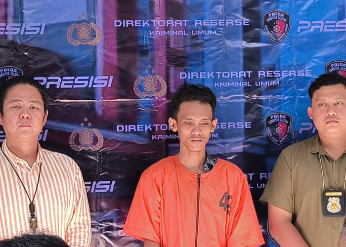 Pelaku Penyiraman Air Keras Terhadap Mertua Honorer Dishub Palembang Ditangkap Polisi