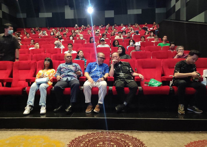 RS Siloam Sriwijaya Palembang Nobar 3D Cinema Brain Education, Kenali Penyakit Otak Manusia Melalui Film