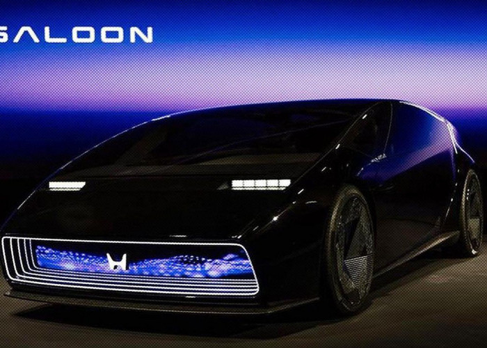 Honda Saloon 2003 Concept, Masa Depan Inovasi Mobil Listrik