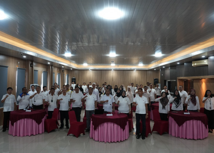 Kemenkum Sumsel Ikuti Pembukaan Rangkaian Hari Pengayoman Ke-80 