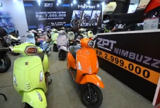Desain Simpel Motor Listrik 3 Jutaan, Tetap Stylish di Era Mobilitas Modern