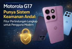Motorola G17 Punya Sistem Keamanan Andal: Fitur Perlindungan Lengkap untuk Pengguna Modern
