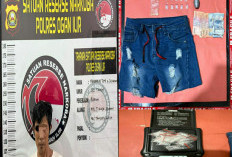 Resahkan Warga, Akhirnya Bandar Sabu di Tanjung Raja Ogan Ilir Ditangkap Polisi