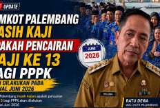 Pencairan Gaji ke 13 PPPK Masih Dalam Kajian 