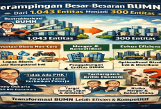 Danantara Targetkan Perampingan Besar-Besaran BUMN, Entitas Dipangkas dari 1.043 Jadi 300