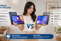 Motorola Moto Pad 2026 vs Tablet Rival: Mana yang Lebih Menarik di Kelas Menengah?