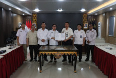 Sinergi Kanwil Kemenkum Sumsel dan Pemprov Sumsel Perkuat Payung Hukum BUMD Energi