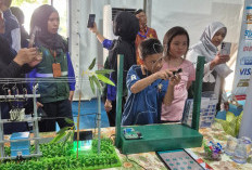 Peringati Hari Pahlawan, PLN ULP Tebing Tinggi Edukasi Keselamatan Listrik Lewat Miniatur Jaringan