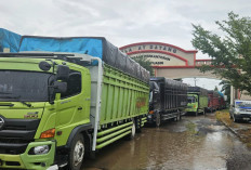 Truk Sumbu Tiga Mulai Ditertibkan, Polda Sumsel Antisipasi Kemacetan Jalintim Saat Mudik