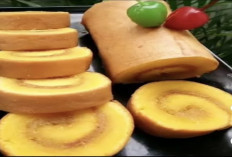 Bolu Gulung Selai Nanas: Oleh-Oleh Kekinian dari Kota Nanas Prabumulih