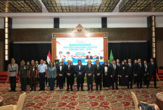 Kanwil Kemenkum Sumsel Ambil Peran dalan Kepengurusan Bakohumas Provinsi Sumsel Periode 2025–2030