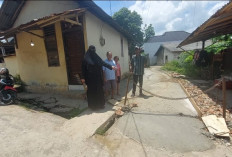 Akses Jalan Warga di Bukit Lama Kembali Ditutup Setelah Sempat Dibongkar Sat Pol PP