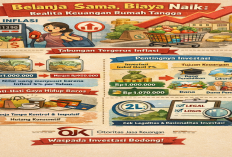 Belanja Sama, Biaya Naik: Realita  Keuangan Rumah Tangga