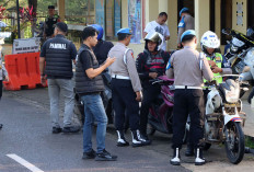 Menjaga Disiplin Polisi, Propam Polres Ogan Ilir Razia Para Personel