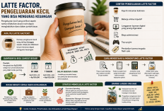 Latte Factor, Pengeluaran Kecil yang Bisa Menguras Keuangan